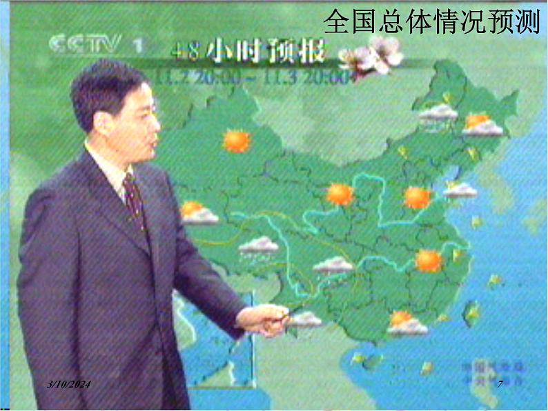 湘教版地理七年级上册 第四章第一节《天气和气候》课件1第7页