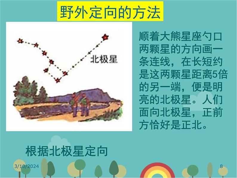 湘教版地理七年级上册 第一章第二节《我们怎样学地理》复习课件第8页