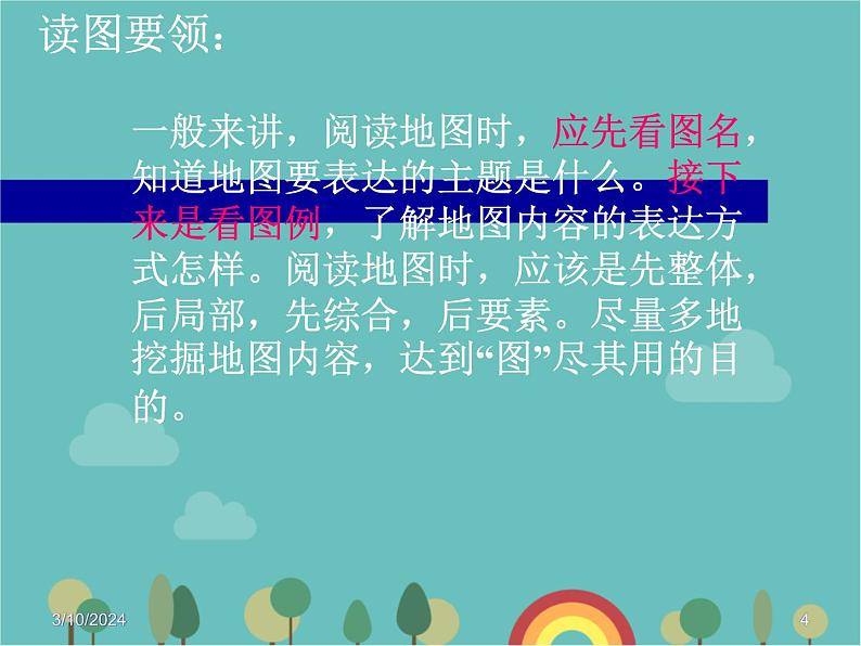 湘教版地理七年级上册 第一章第二节《我们怎样学地理课件》课件3第4页