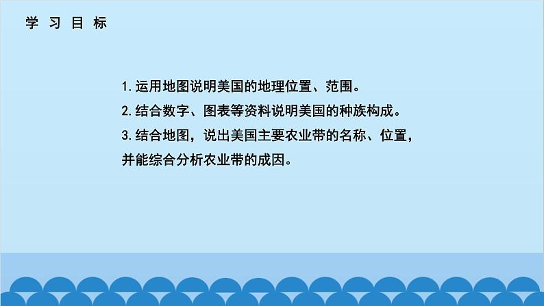 人教版地理七年级下册 9.1.美国第1课时课件第2页