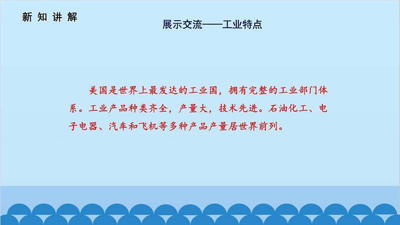 人教版地理七年级下册 9.1.美国第2课时课件第7页