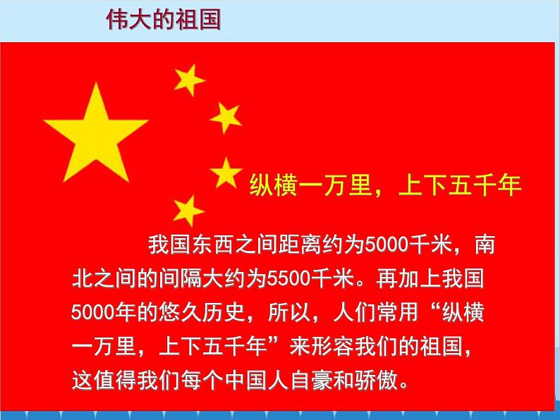 湘教版地理八年级上册 1.1 中国的疆域课件02