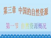 湘教版地理八年级上册 3.1 自然资源概况课件