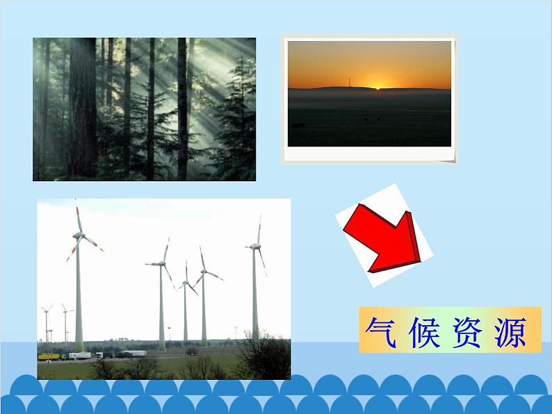 湘教版地理八年级上册 3.1 自然资源概况课件第7页