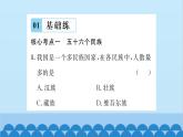 湘教版地理八年级上册 第1章第4节 中国的民族习题课件