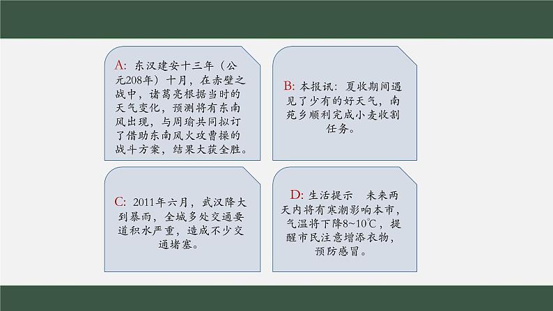 +3.1多变的天气课件2023-2024学年人教版七年级地理上册第7页