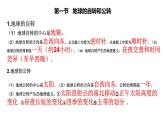 2023-2024学年中图版地理八年级上册背诵内容课件