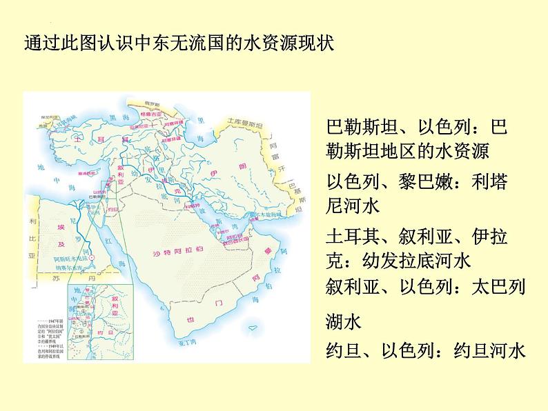 8.1中东+2+课件+2023-2024学年人教版七年级地理下册第7页