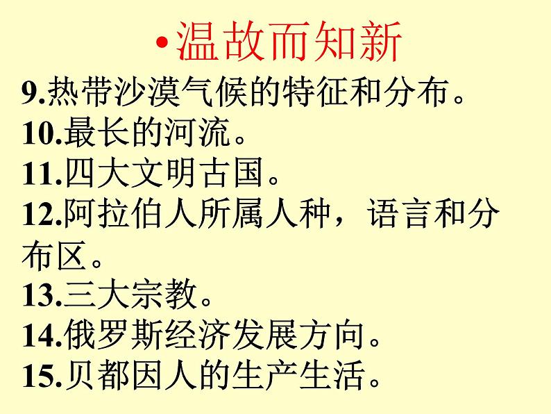 8.1中东+1课件2023-2024学年人教版地理七年级下册第3页