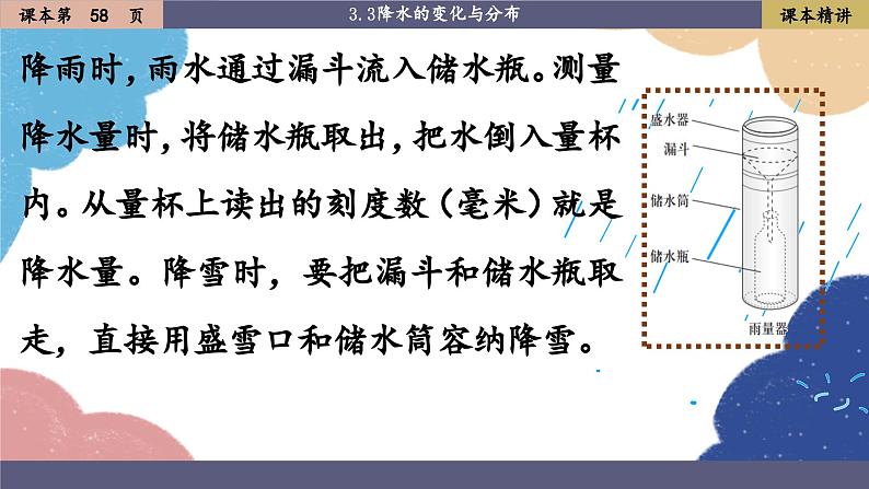 人教版地理七年级上册 3.3降水的变化与分布课件05