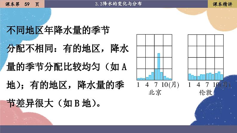 人教版地理七年级上册 3.3降水的变化与分布课件08