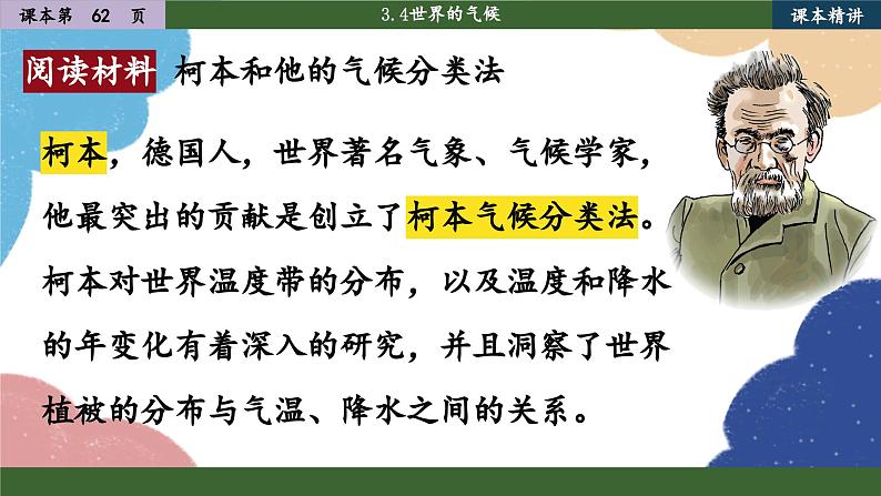 人教版地理七年级上册 3.4世界的气候课件05