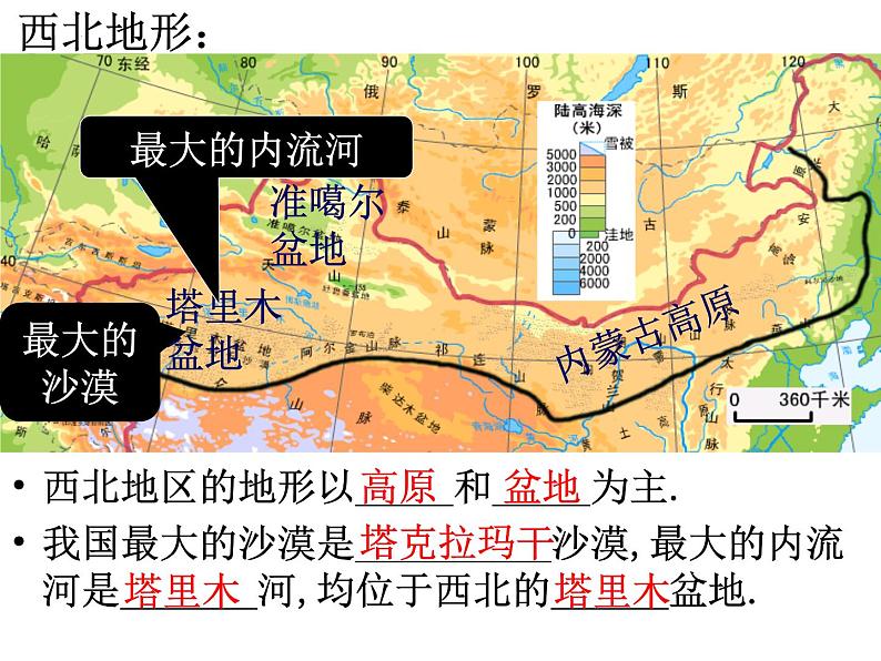 8.1 西北地区的自然特征和农业 课件-2023-2024学年八年级地理下学期人教版第5页