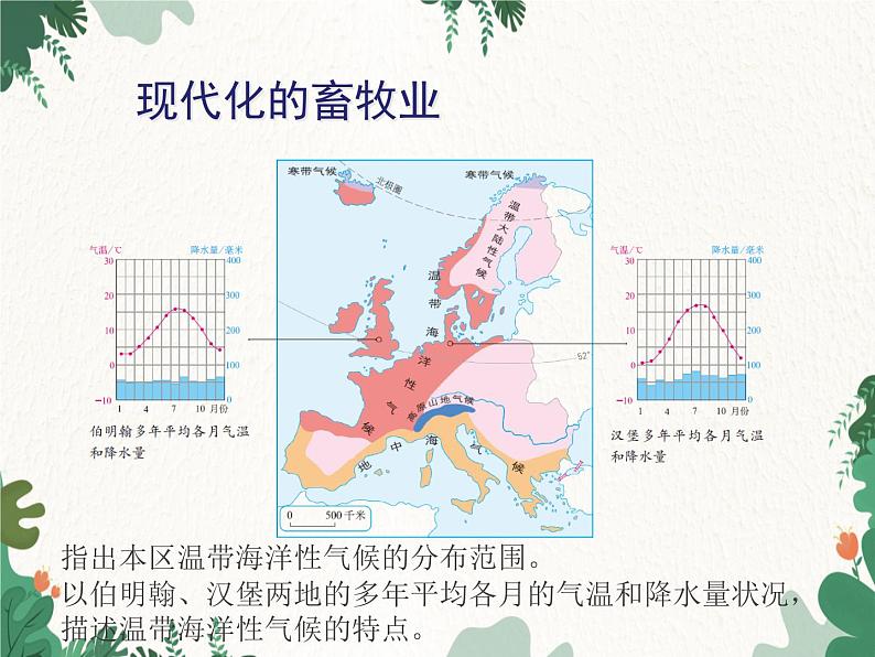 鲁教版（五四制）地理六年级下册 第八章第二节  欧洲西部课件08