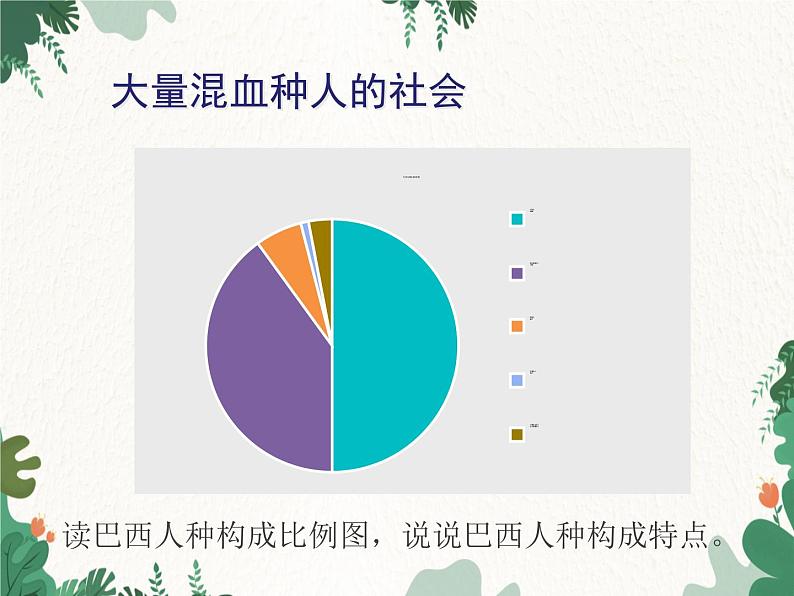 鲁教版（五四制）地理六年级下册 第九章第二节 巴西课件第3页