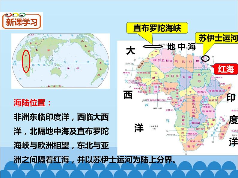 湘教版地理七年级下册 6.2 非洲课件1第5页