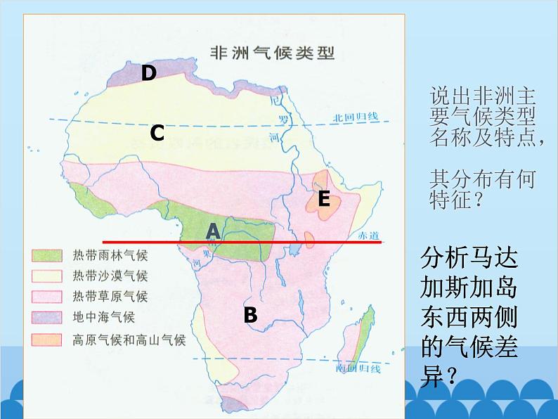 湘教版地理七年级下册 6.2 非洲课件3第5页