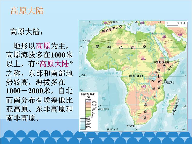 湘教版地理七年级下册 6.2 非洲课件4第5页