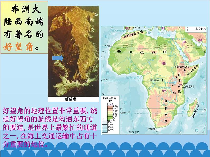 湘教版地理七年级下册 6.2 非洲课件4第7页