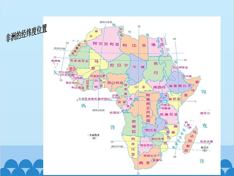 湘教版地理七年级下册 6.2 非洲课件7第3页