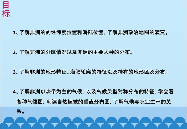 湘教版地理七年级下册 6.2 非洲课件11第2页