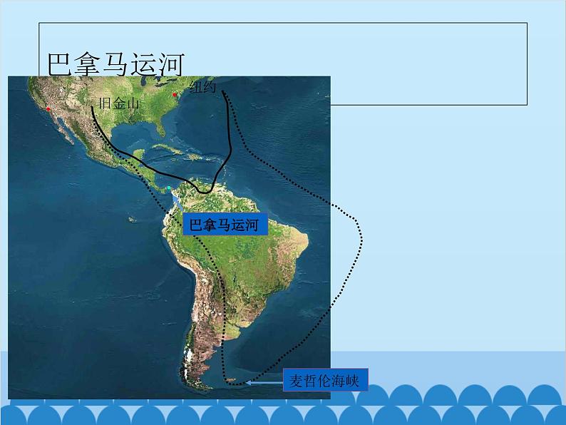 湘教版地理七年级下册 6.3 美洲课件2第5页