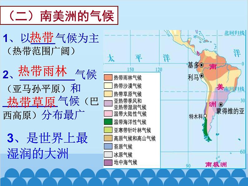 湘教版地理七年级下册 6.3 美洲课件5第8页