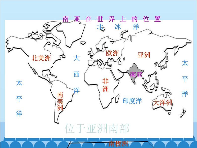 湘教版地理七年级下册 7.2南亚  课件2第4页