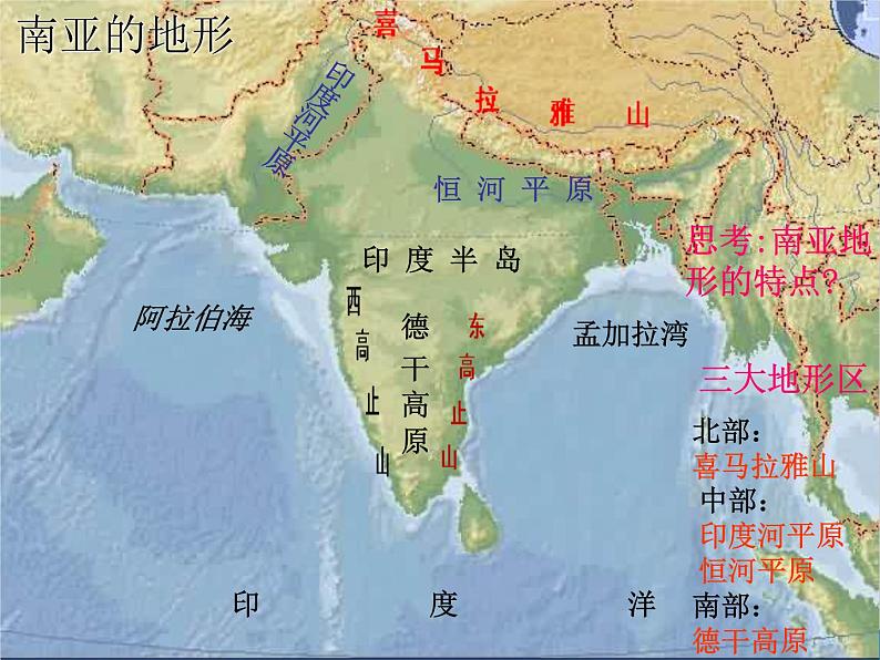 湘教版地理七年级下册 7.2南亚  课件2第8页