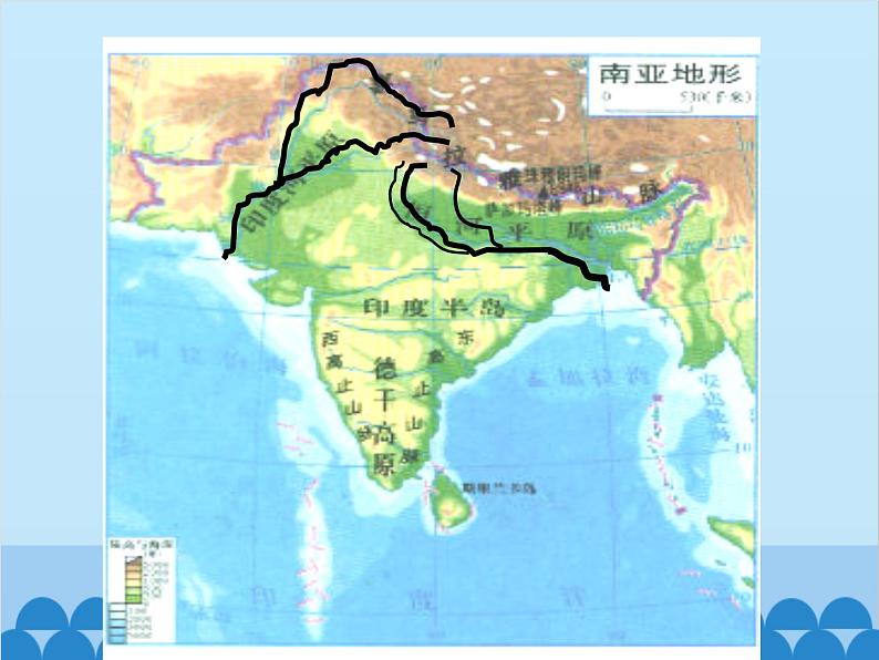 湘教版地理七年级下册 7.2南亚  课件8第8页