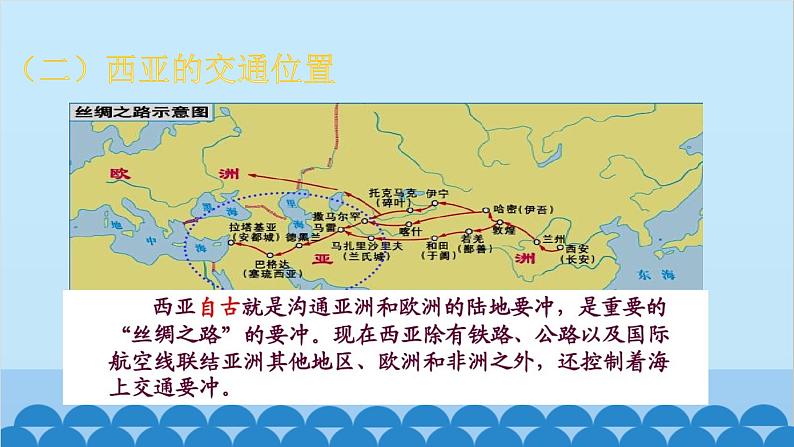 湘教版地理七年级下册 7.3 西亚课件107