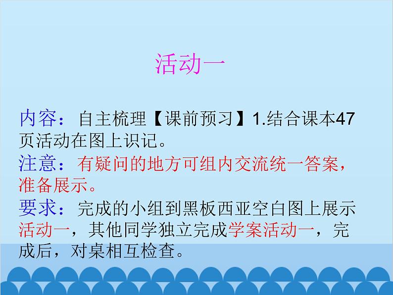 湘教版地理七年级下册 7.3 西亚课件4第2页