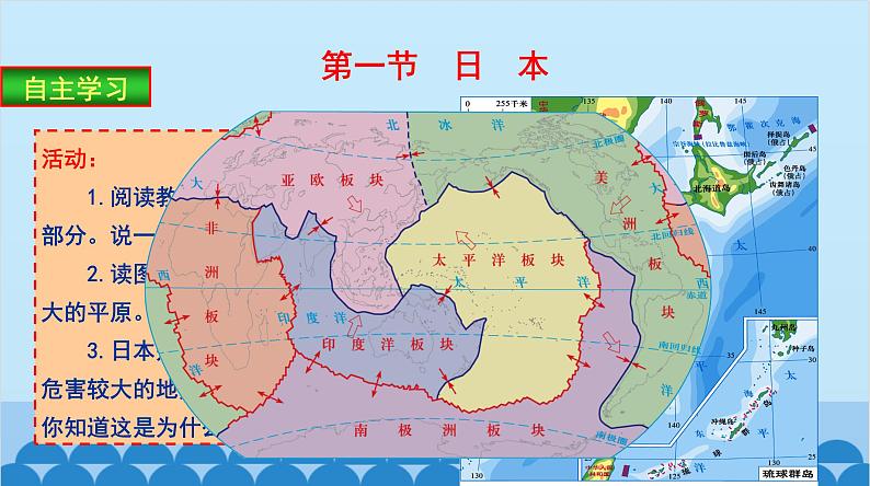 湘教版地理七年级下册 8.1日本 课件1第7页