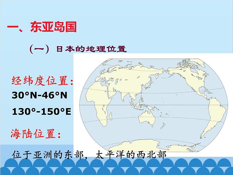 湘教版地理七年级下册 8.1日本 课件4（第一课时）第5页