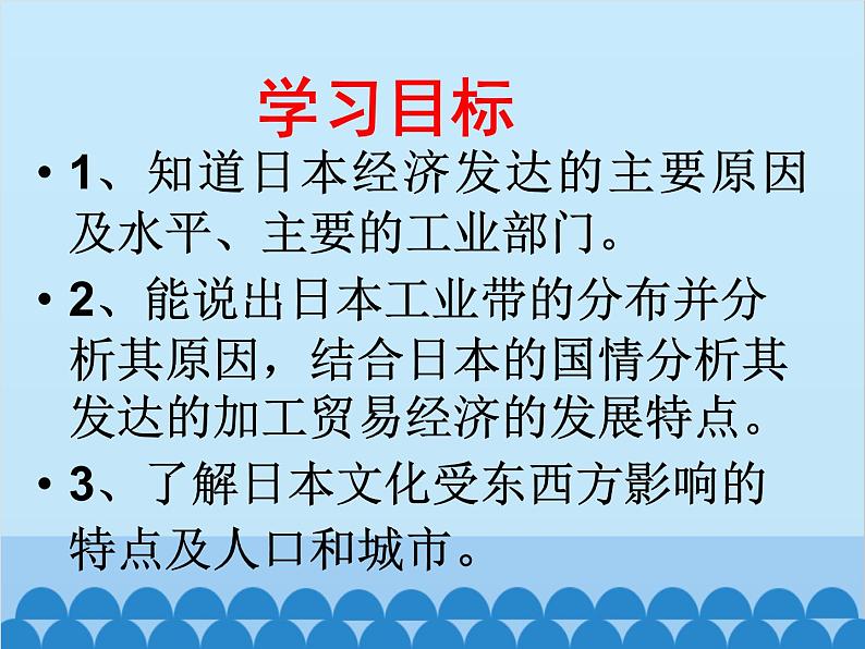 湘教版地理七年级下册 8.1日本 课件4（第二课时）第4页