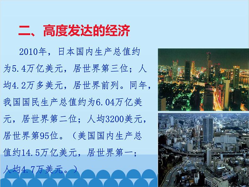 湘教版地理七年级下册 8.1日本 课件4（第二课时）第8页