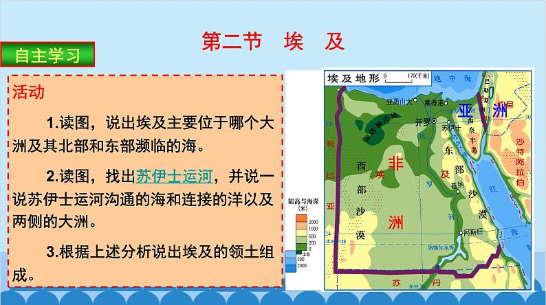 湘教版地理七年级下册 8.2埃及 课件104