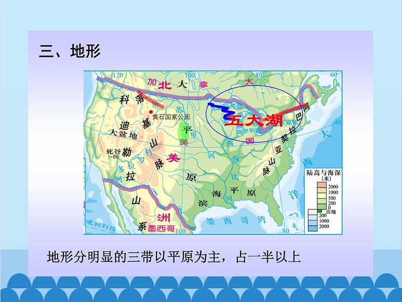 湘教版地理七年级下册 8.5美国  课件105