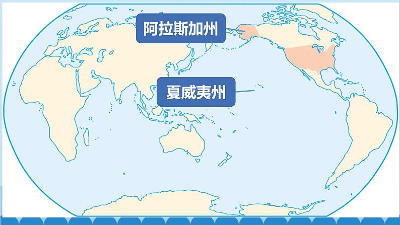 湘教版地理七年级下册 8.5美国  课件206