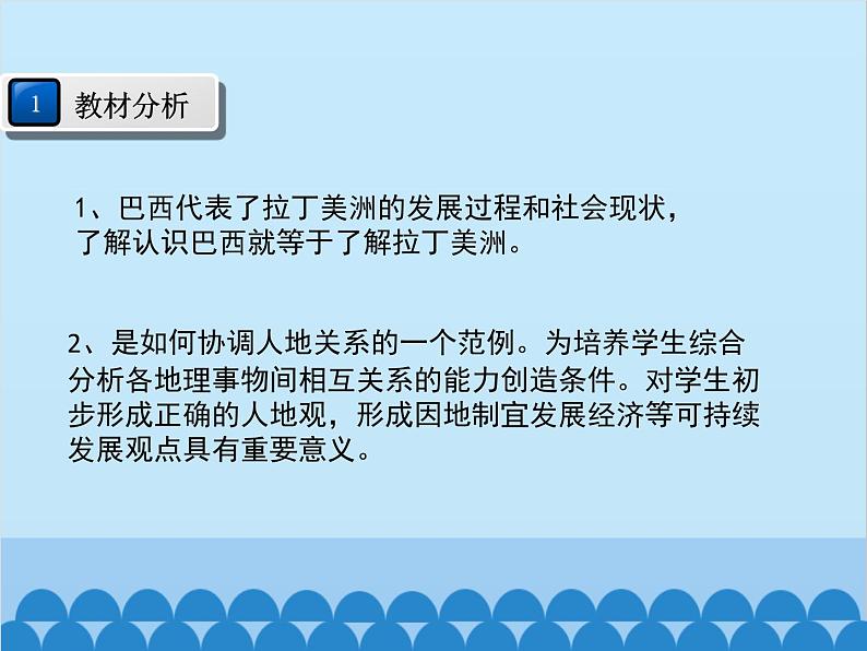 湘教版地理七年级下册 8.6 巴西  课件8第2页