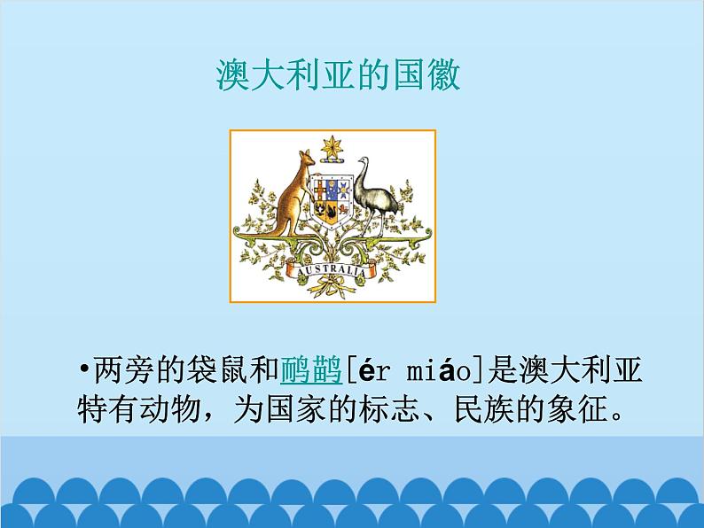 湘教版地理七年级下册 8.7澳大利亚  课件2第3页