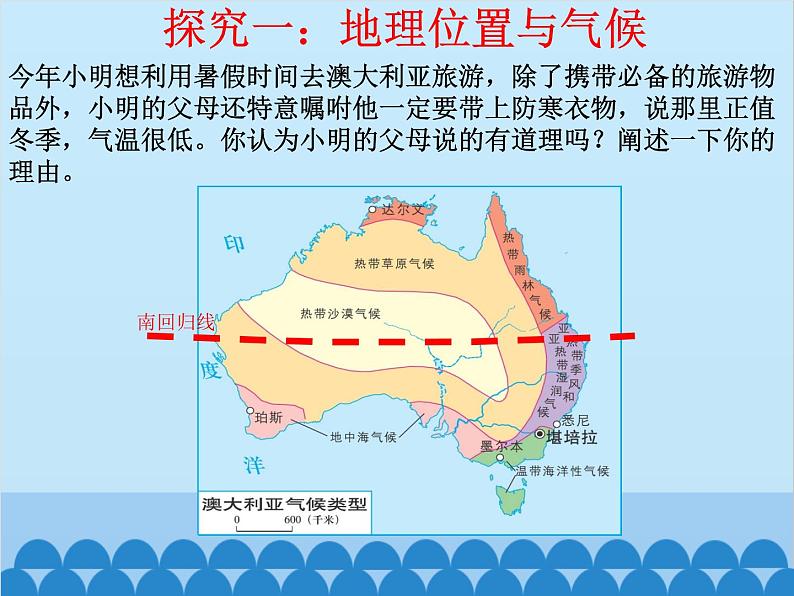 湘教版地理七年级下册 8.7澳大利亚  课件2第7页