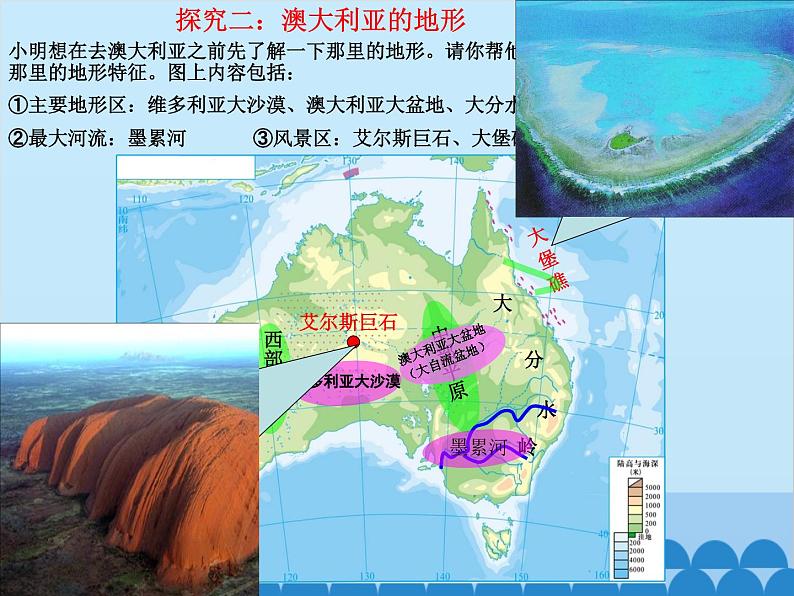 湘教版地理七年级下册 8.7澳大利亚  课件2第8页