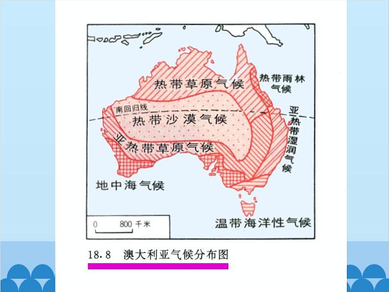 湘教版地理七年级下册 8.7澳大利亚  课件4第6页