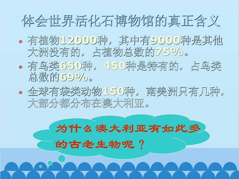 湘教版地理七年级下册 8.7澳大利亚  课件12第6页