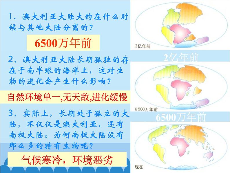 湘教版地理七年级下册 8.7澳大利亚  课件12第8页