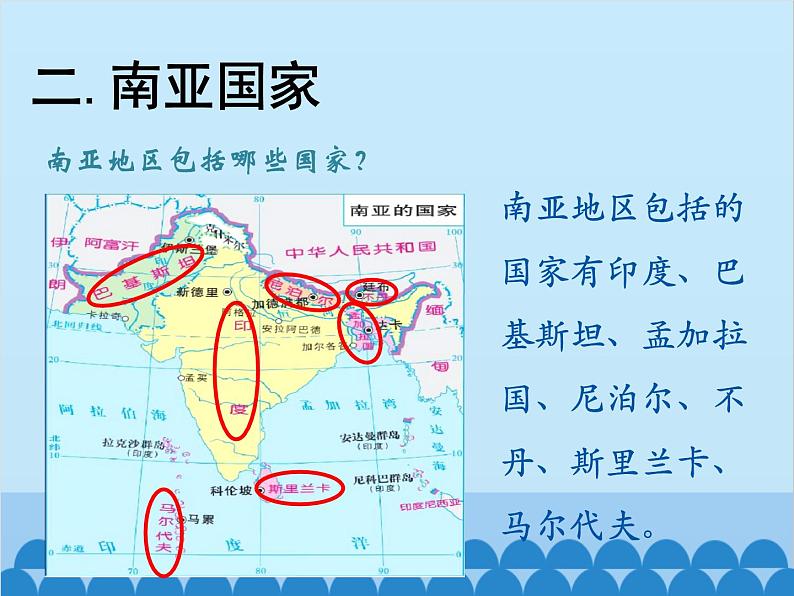 湘教版地理七年级下册 7.2南亚  课件3第5页