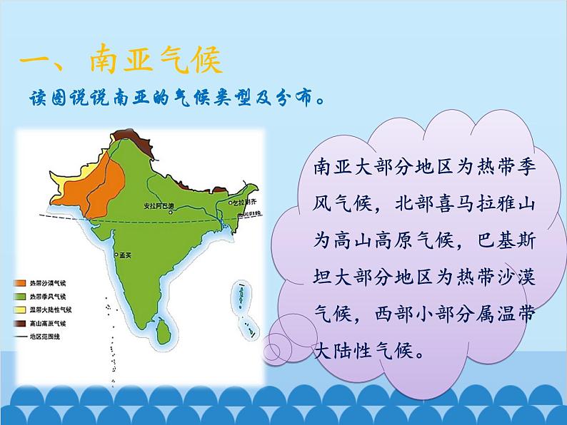 湘教版地理七年级下册 7.2南亚  课件5第2页