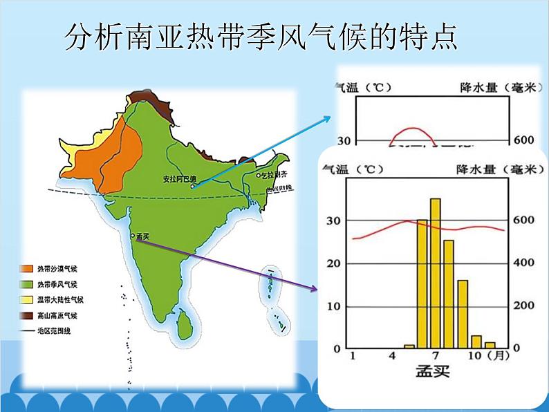 湘教版地理七年级下册 7.2南亚  课件5第4页