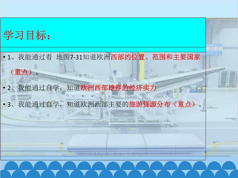 湘教版地理七年级下册 7.4 欧洲西部课件2第4页